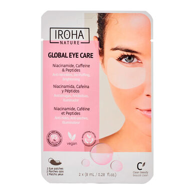 Iroha Nature Global Eye Care -silmänympärysvoide 2 x 8 ml