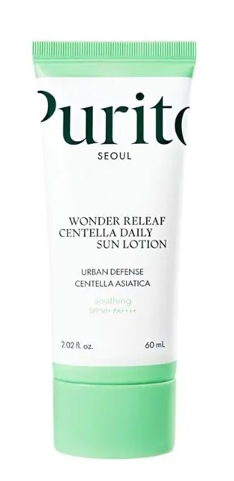 Purito Seoul Wonder Releaf Centella Krem do twarzy ochronny SPF50+