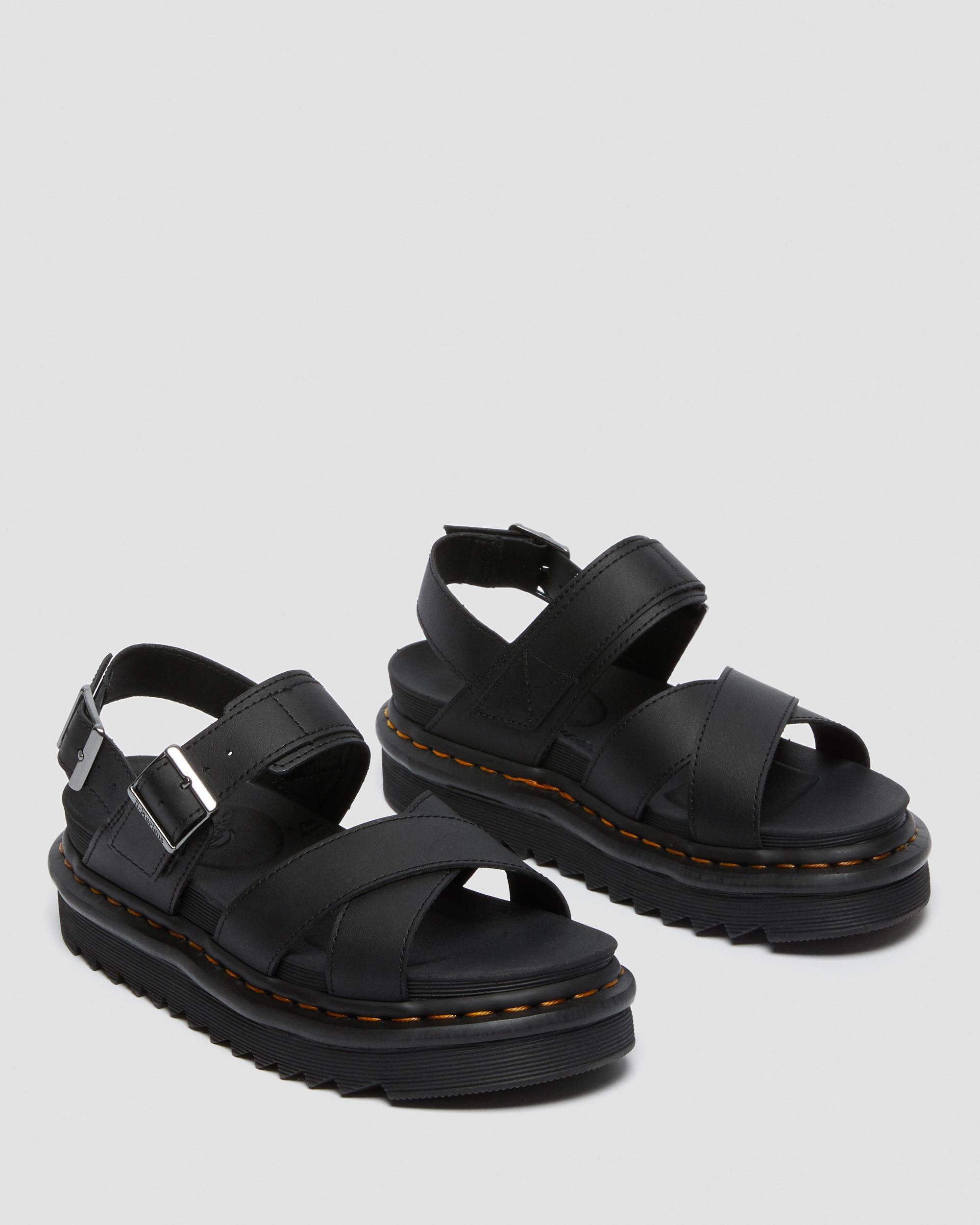 Voss II Hydro Leder Riemensandalen