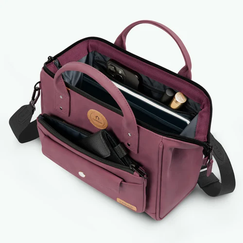 Cabaia Crossbody Adventurer Delhi bordeaux