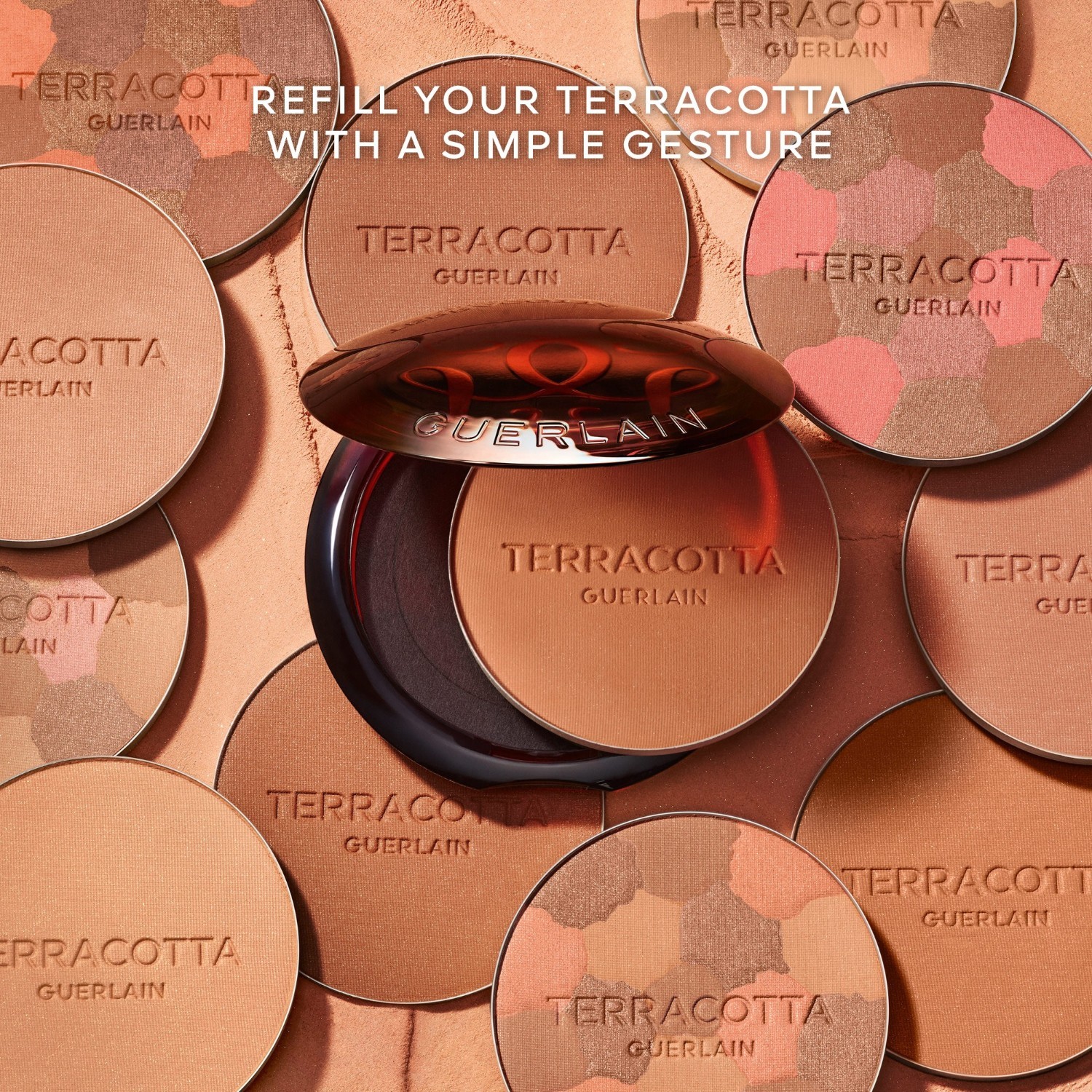 Náhradné balenie bronzera Guerlain Terracotta – 10 g