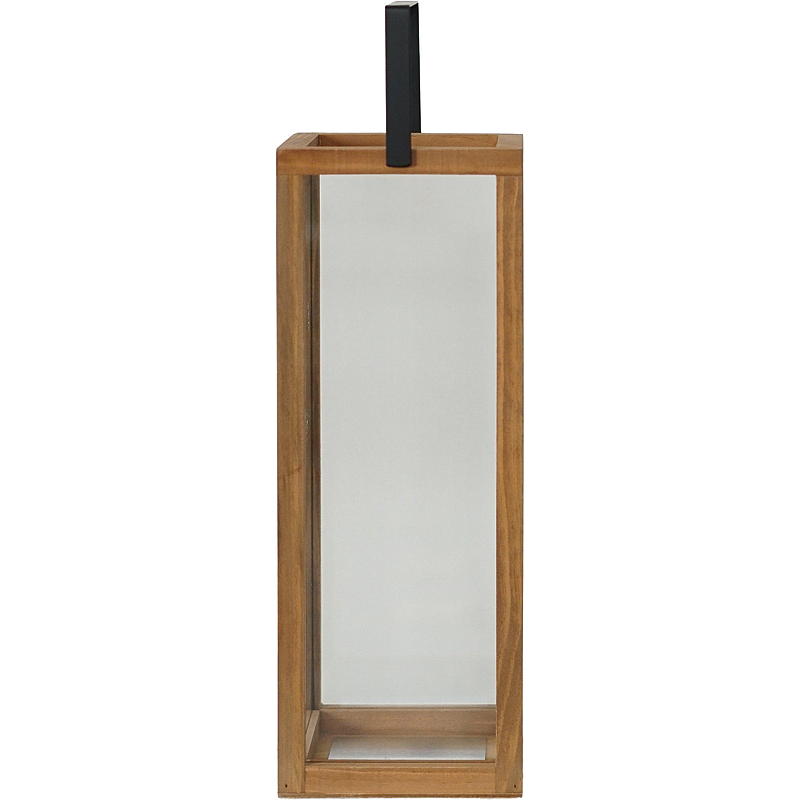 Lanterne d'intérieur Risør 15,8 x 15 x 28 cm, bois