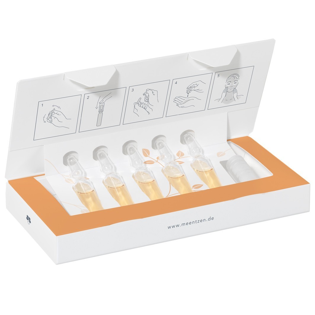 Charlotte Meentzen Ampoule Serum Instant Glow Ampoules Aktivna sestavina n - 10 ml