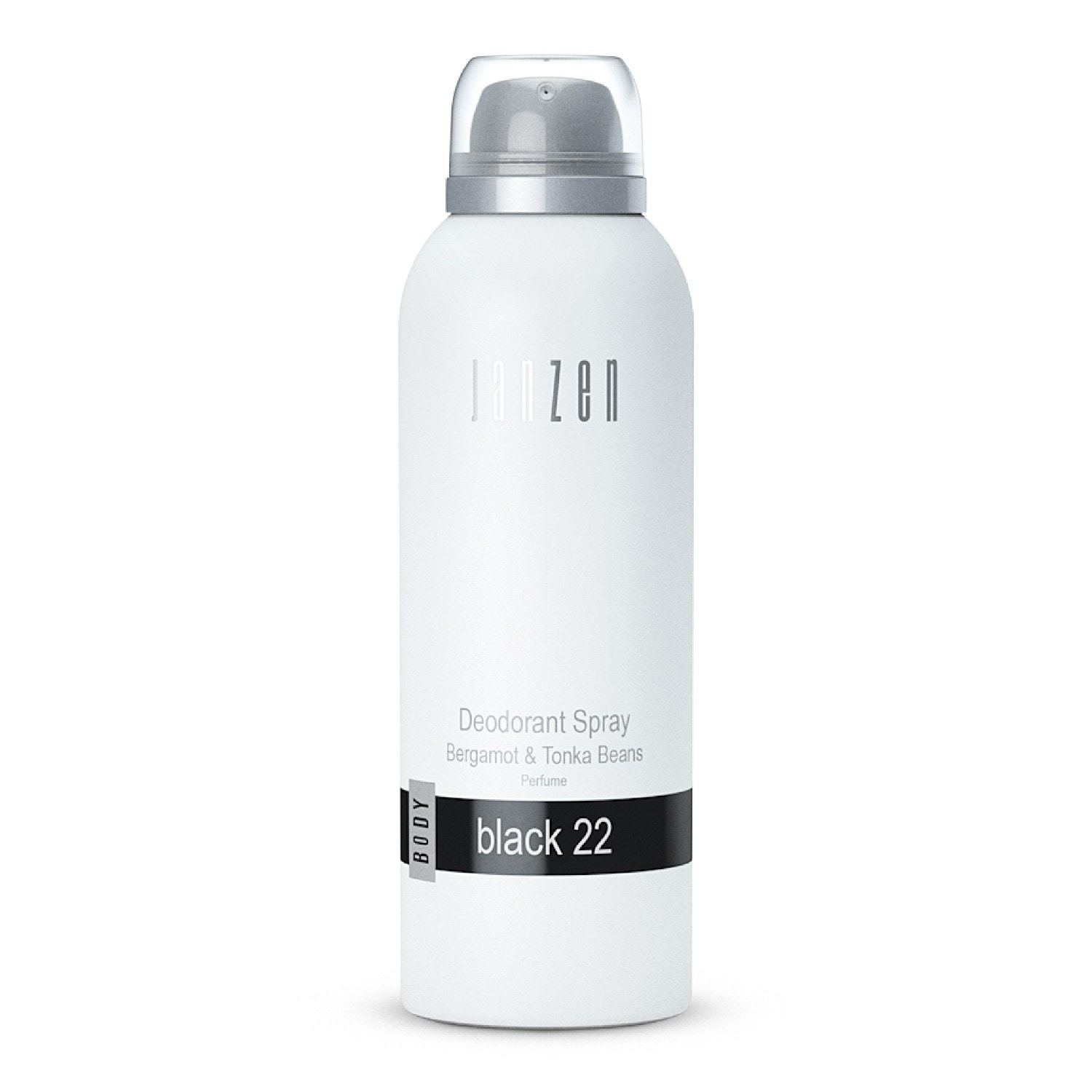 Janzen Dezodorant Črni 22 Dezodorant - 150 ml