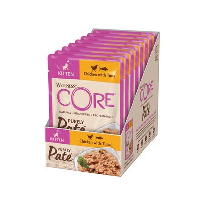 Wellness Core Purely Paté Mokra karma dla kotów