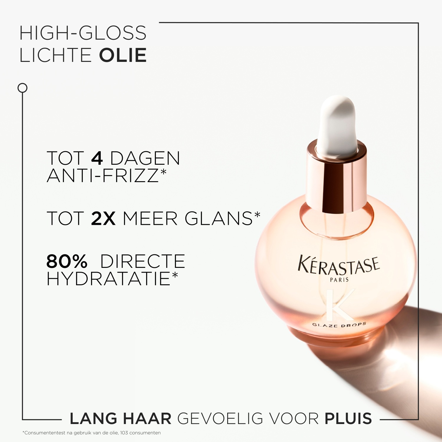 Kérastase ulje za kosu sjajilo Absolu Glaze Tropfen - 45 ml