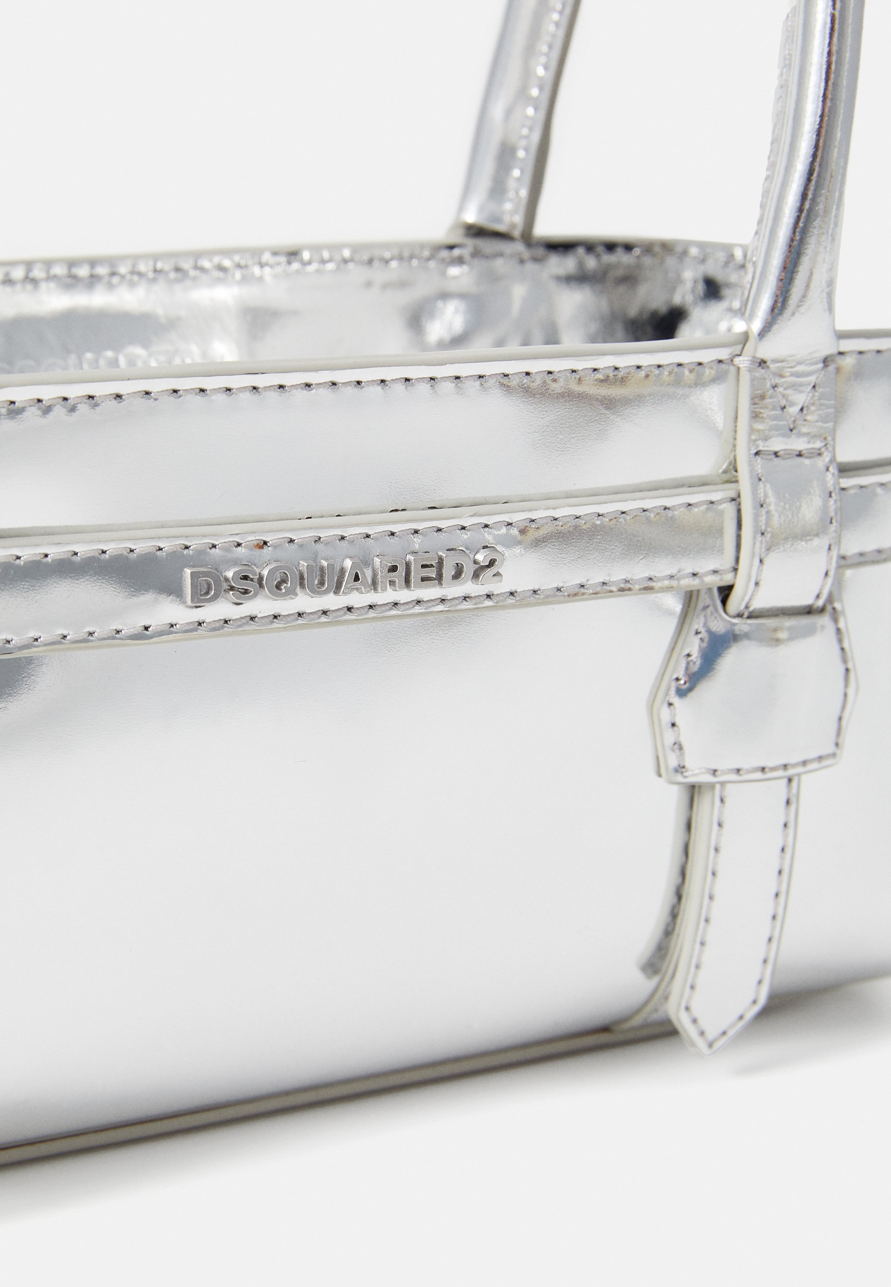 SET DI MINI BORSE A TRACOLLA Dsquared2 - Borsa a mano - color argento