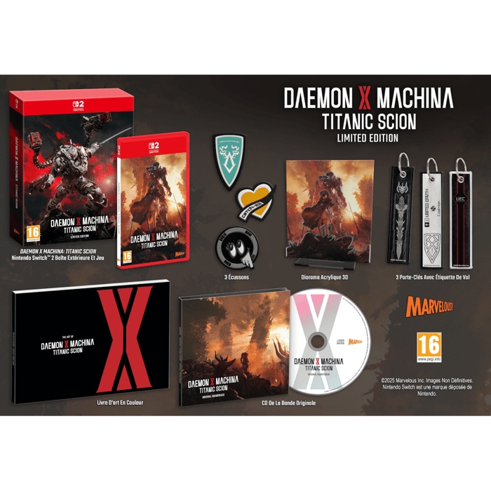Daemon X Machina: Titanic Scion - Edizione limitata • Gioco per Nintendo Switch 2