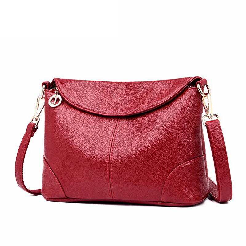 Sacs bandoulière patchwork pour femmes, sacs à rabat en cuir véritable, sac à bandoulière de marque pour femmes, pochette WLHB2149