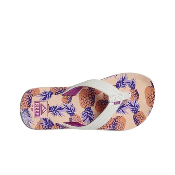 Reef CHANCLAS NIÑO KIDS AHI enfant BLANCO