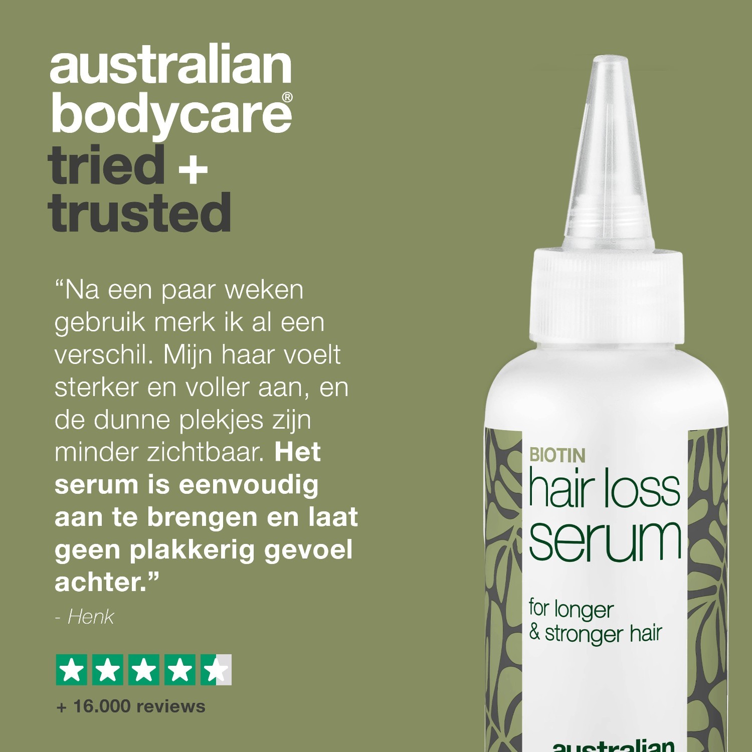 Australian Bodycare serum za kosu protiv opadanja kose – 100 ml