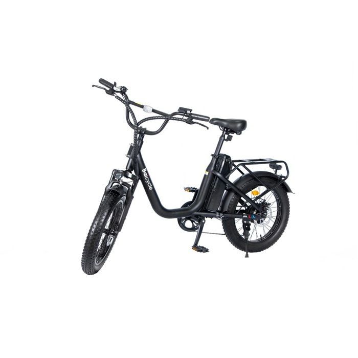 Vélo électrique BAICYCLE DS3, Noir, Moteur 250W, Batterie 36V10.4Ah, Autonomie 35KM en électricité Pure