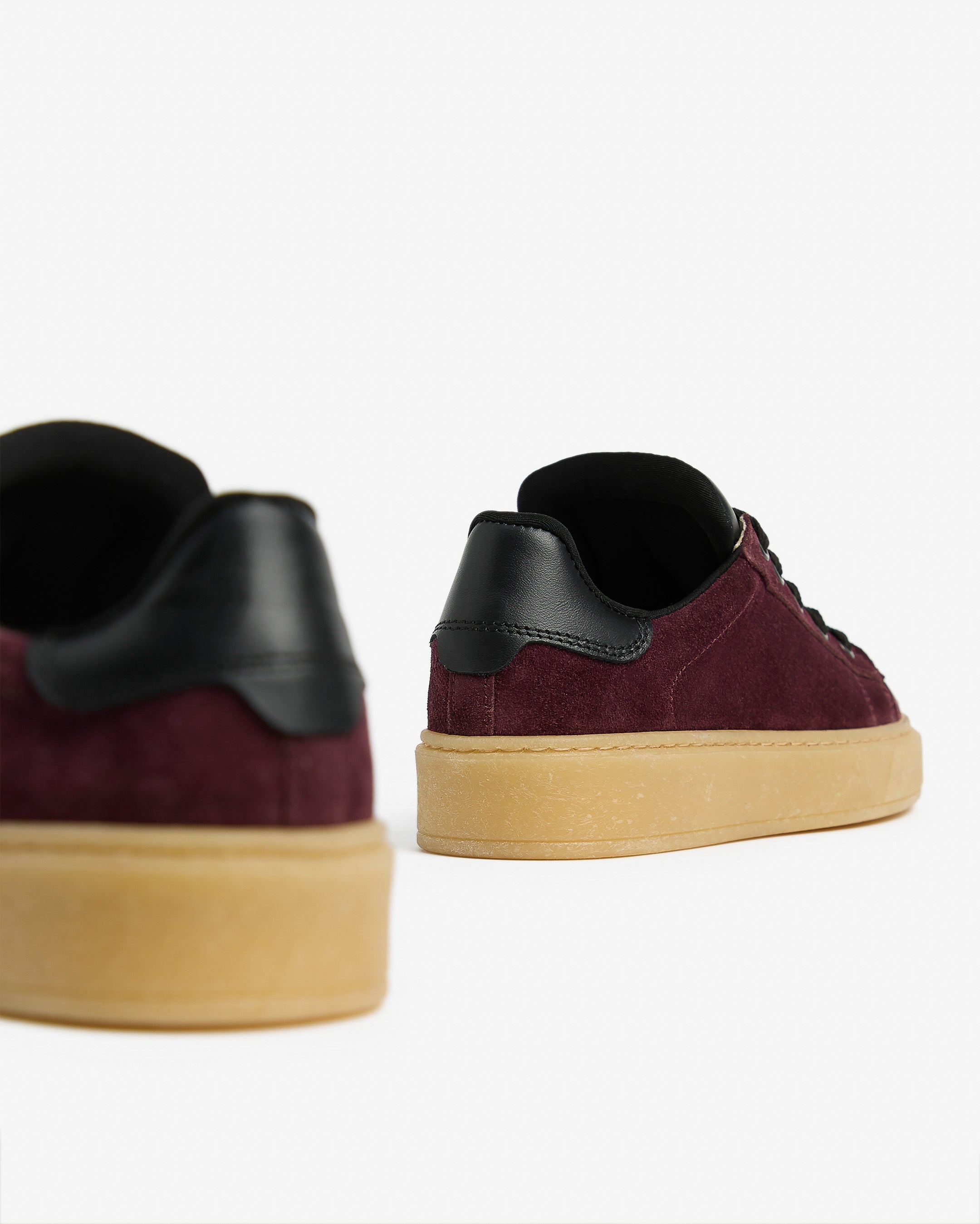  Baskets en daim et cuir pour adolescentes