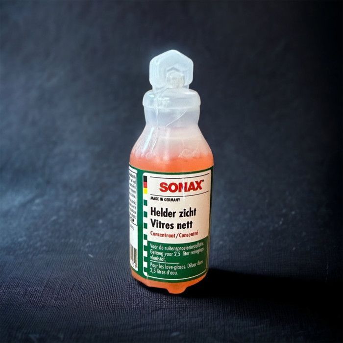 Lave-glace - Concentré - Voiture - SONAX - Flacon de 25ml