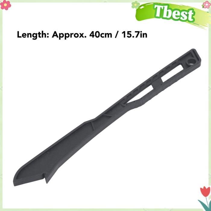 Bastoni di spinta di sicurezza per segatura, 2 bastoni di spinta ad alta visibilità, per sega a nastro da banco, fresatrice, tavolo da 40 cm
