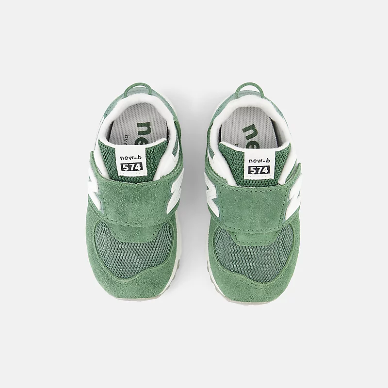 Baby 574 NEW-B Velcro și buclă - Nori cu alb