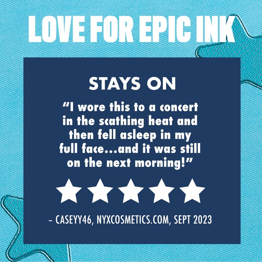 NYX Professional Makeup Eyeliner Epic Ink Linear - 1 ml