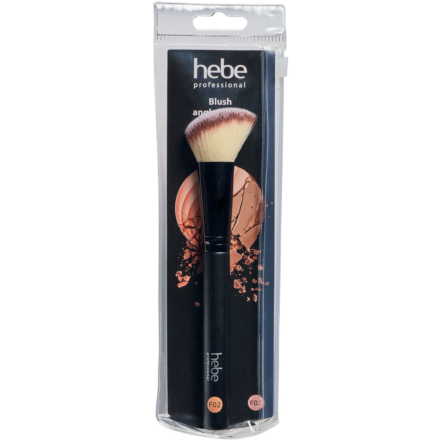 Hebe Professional čopič za rdečilo za lica in bronzer 1 kos