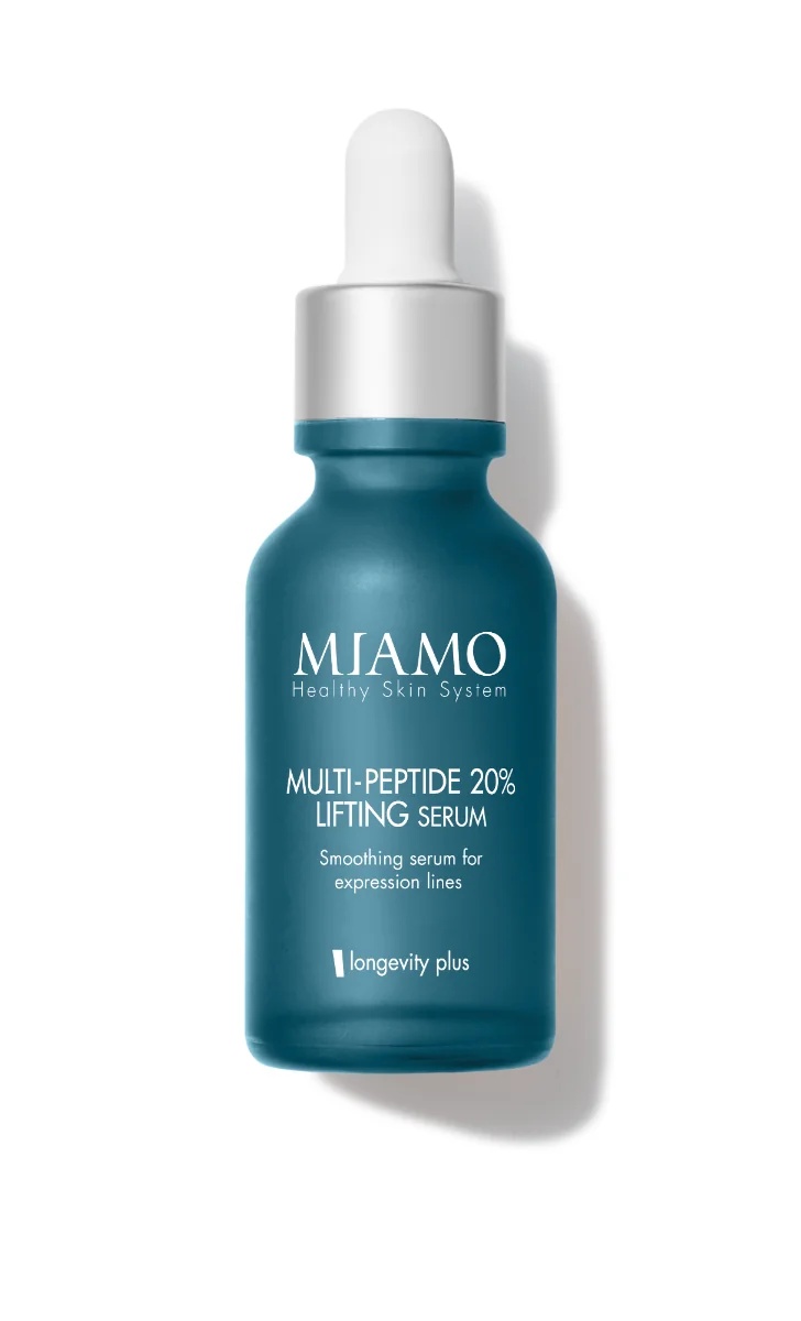 MIAMO Miamo Longevity Plus Multi Peptide 20% Sérum Liftant 30 ml Sérum anti-rides à effet tenseur