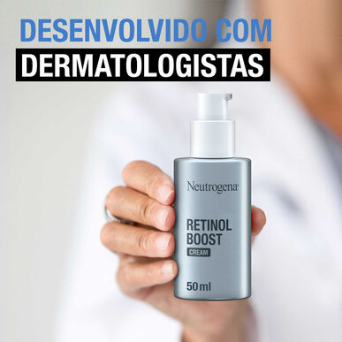 Neutrogena Anti-Age Retinol Boost -voide, puhdas retinolia sisältävä kasvovoide, 50ml