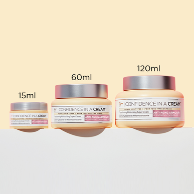 IT Cosmetics Luottamus voiteeseen Ikääntymistä ehkäisevä Armour kiinteyttävä kasvovoide 60 ml