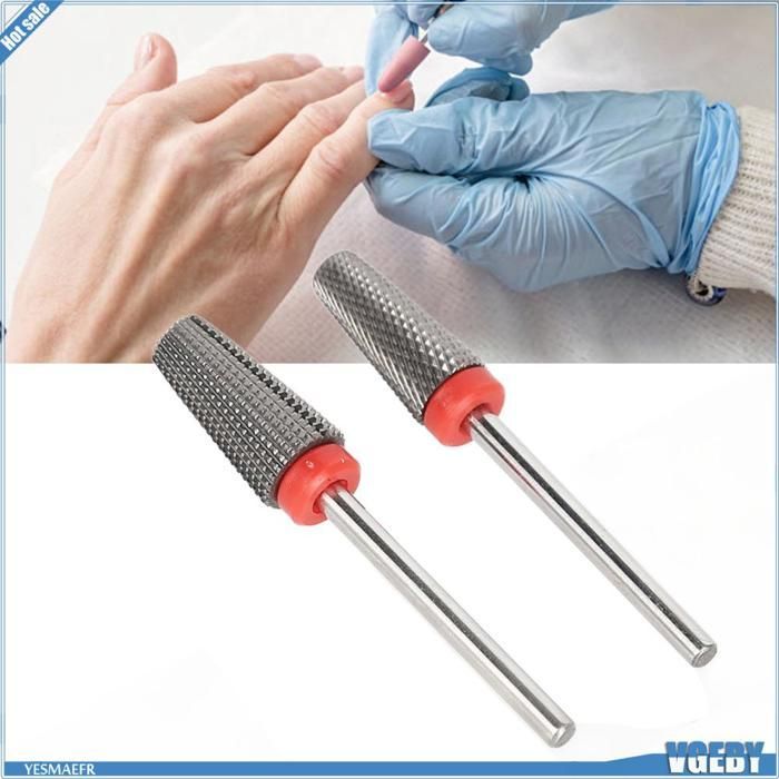 Brocas para manicura Ashata, brocas para decoración de uñas, brocas de carburo de tungsteno para manicura de belleza.