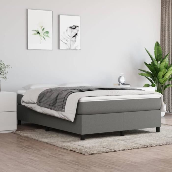 Rete a doghe - SALALIS - DP25061 - Grigio scuro - Tessuto - 140x190 cm