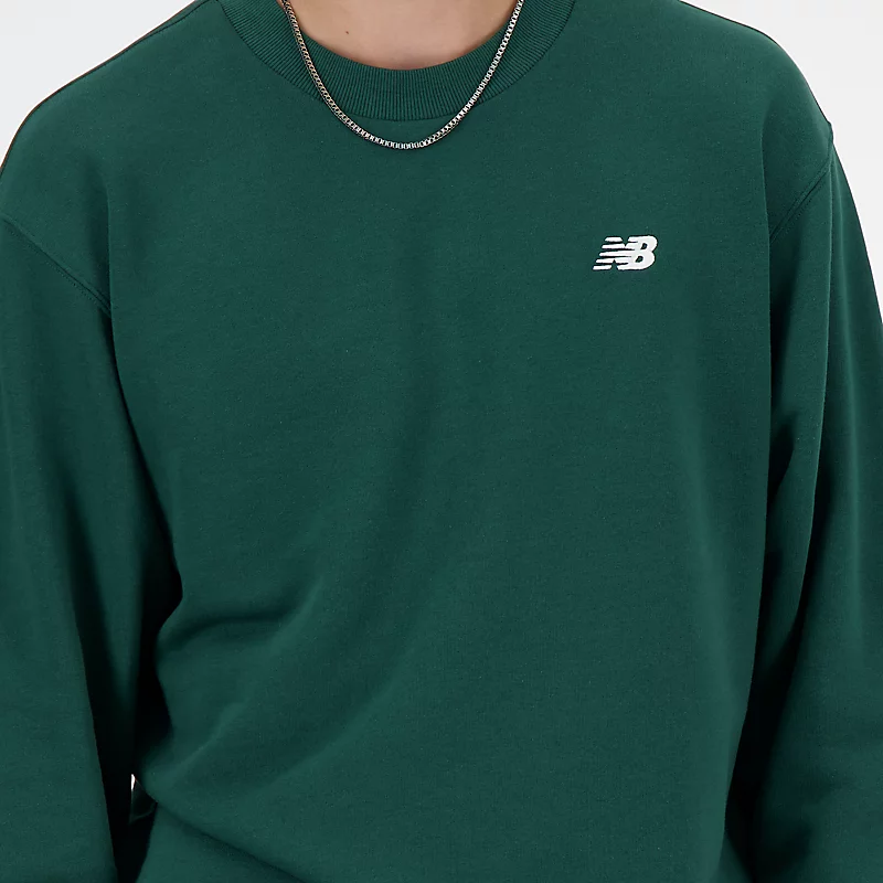 Sweat-shirt homme Sport Essentials en molleton français - Vert Nightwatch