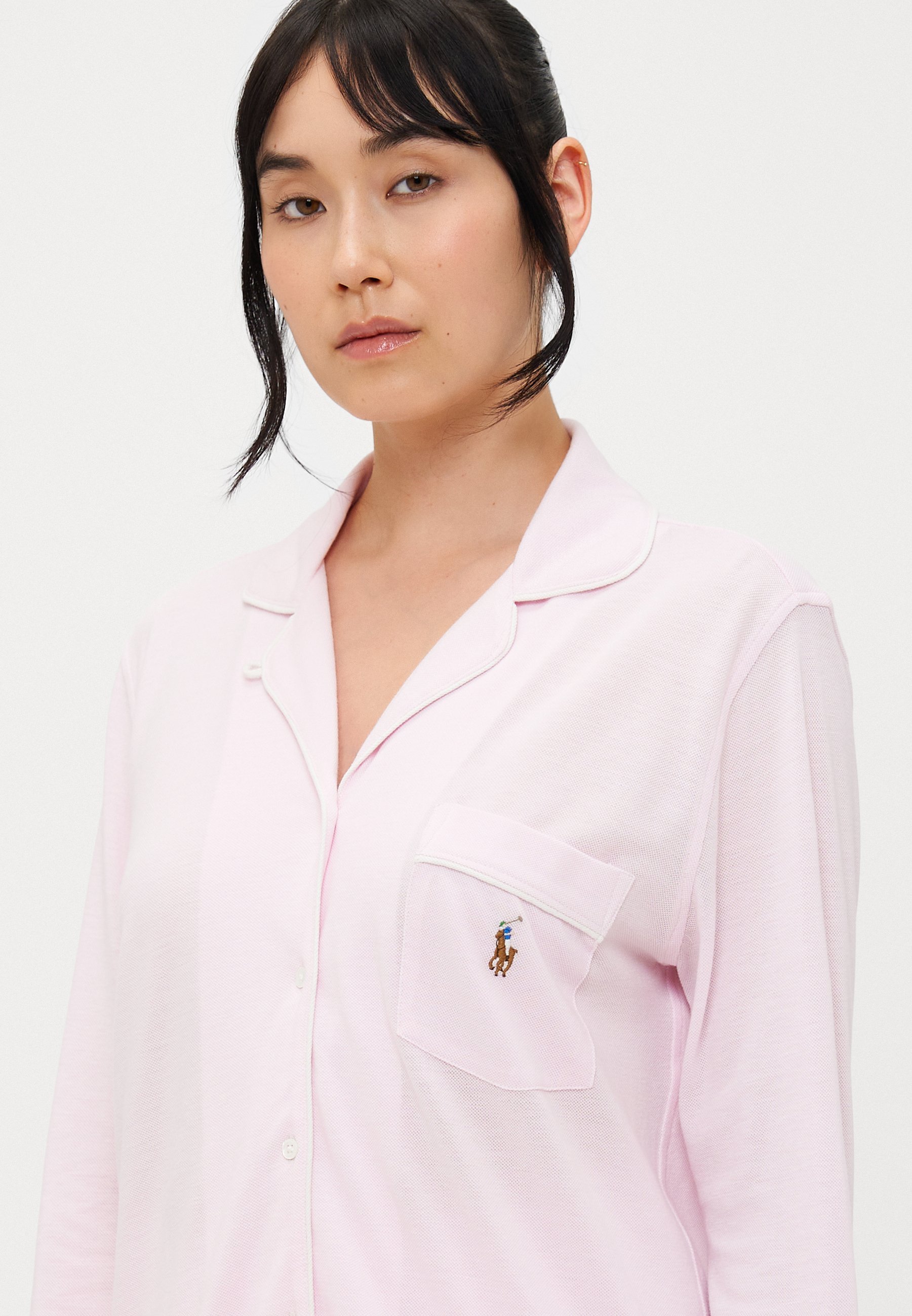 Polo Ralph Lauren MADISON PJ - Pyjamassett - pink lady