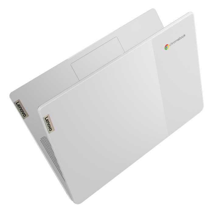 LENOVO IdeaPad Slim 3 14M868 Chromebook Laptop | Chrome OS - 14'' FHD - MT8186 - 4GB RAM - 64GB di memoria - AZERTY