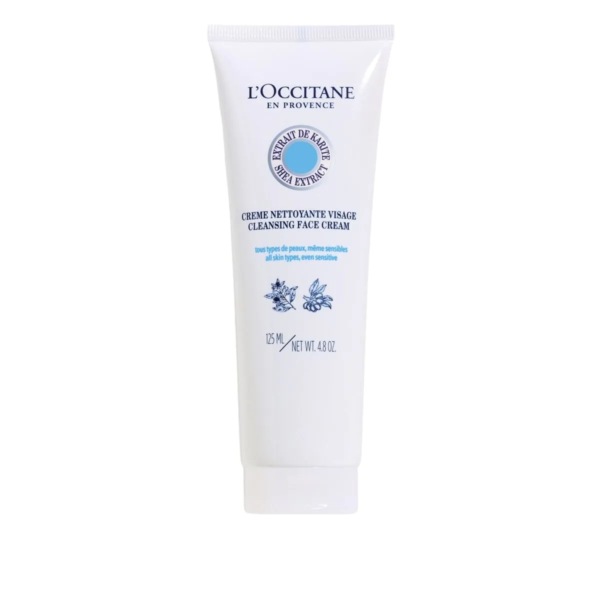 L'Occitane Masło Shea Krem oczyszczający