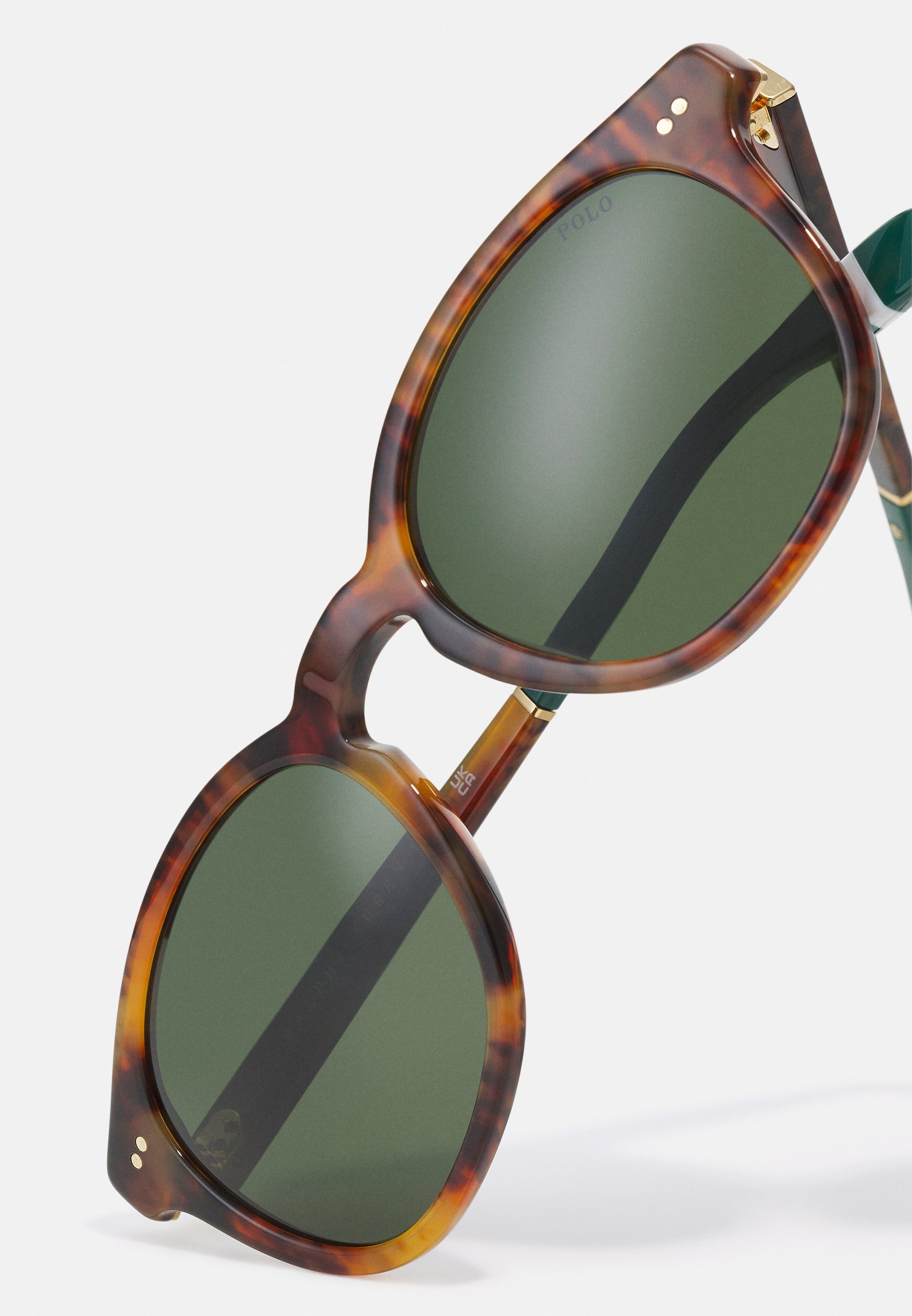 Lunettes de soleil Polo Ralph Lauren 0PH4206 - marron brillant