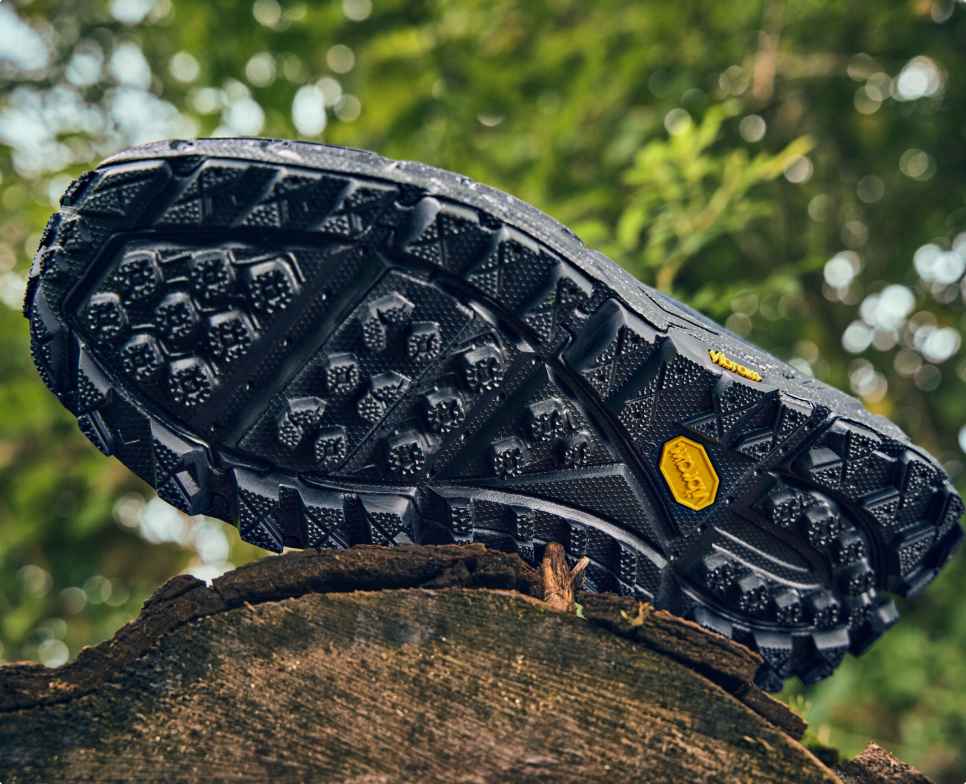 HOKA Tor Summit Noir/Noir