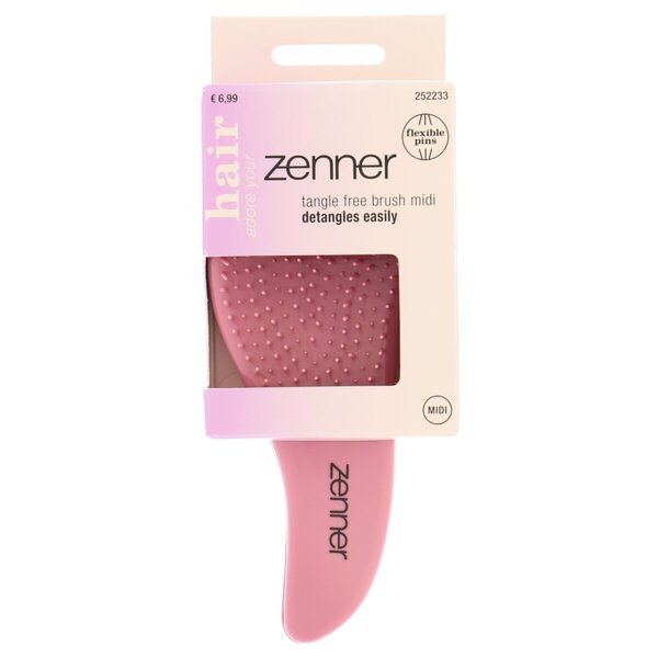 „Zenner“ midi plaukų šepetys be raizginių<br>