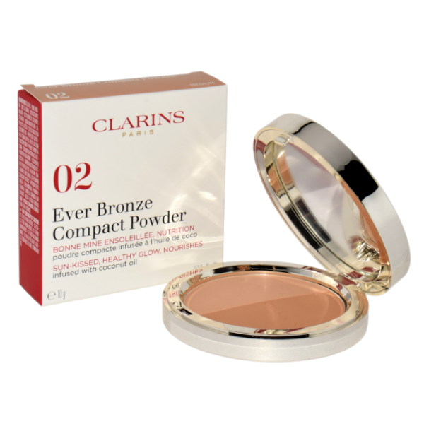 Clarins Ever Bronze kompaktni puder