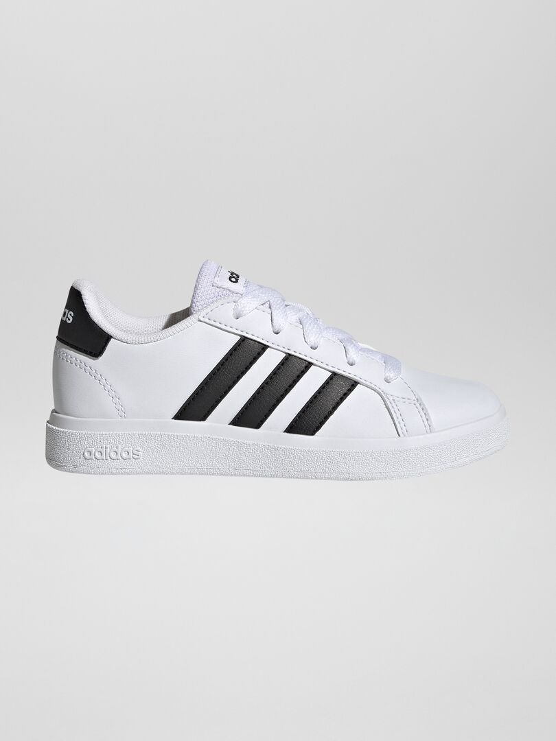 Tênis 'adidas' 'Grand Court' - BRANCO