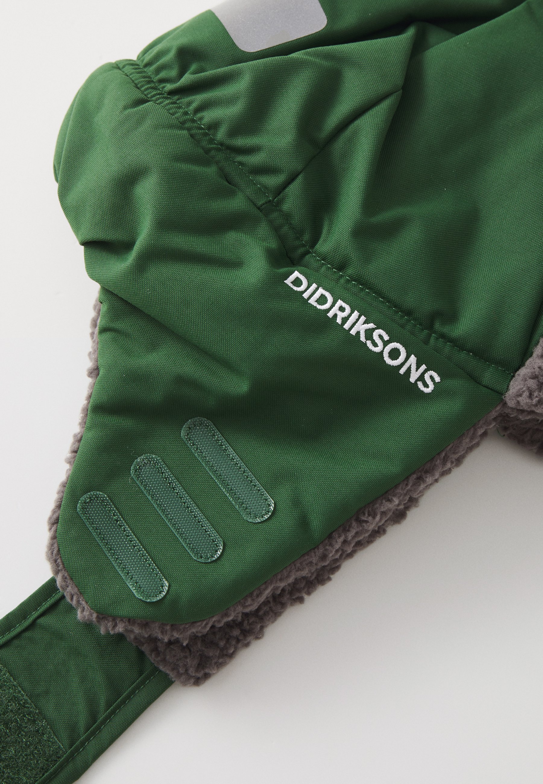 Didriksons BIGGLES UNISEX - Lue - pinjegrønn