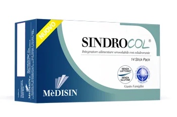Medisin Sindrocol Nahrungsergänzungsmittel für die Darmgesundheit, 14 Beutel