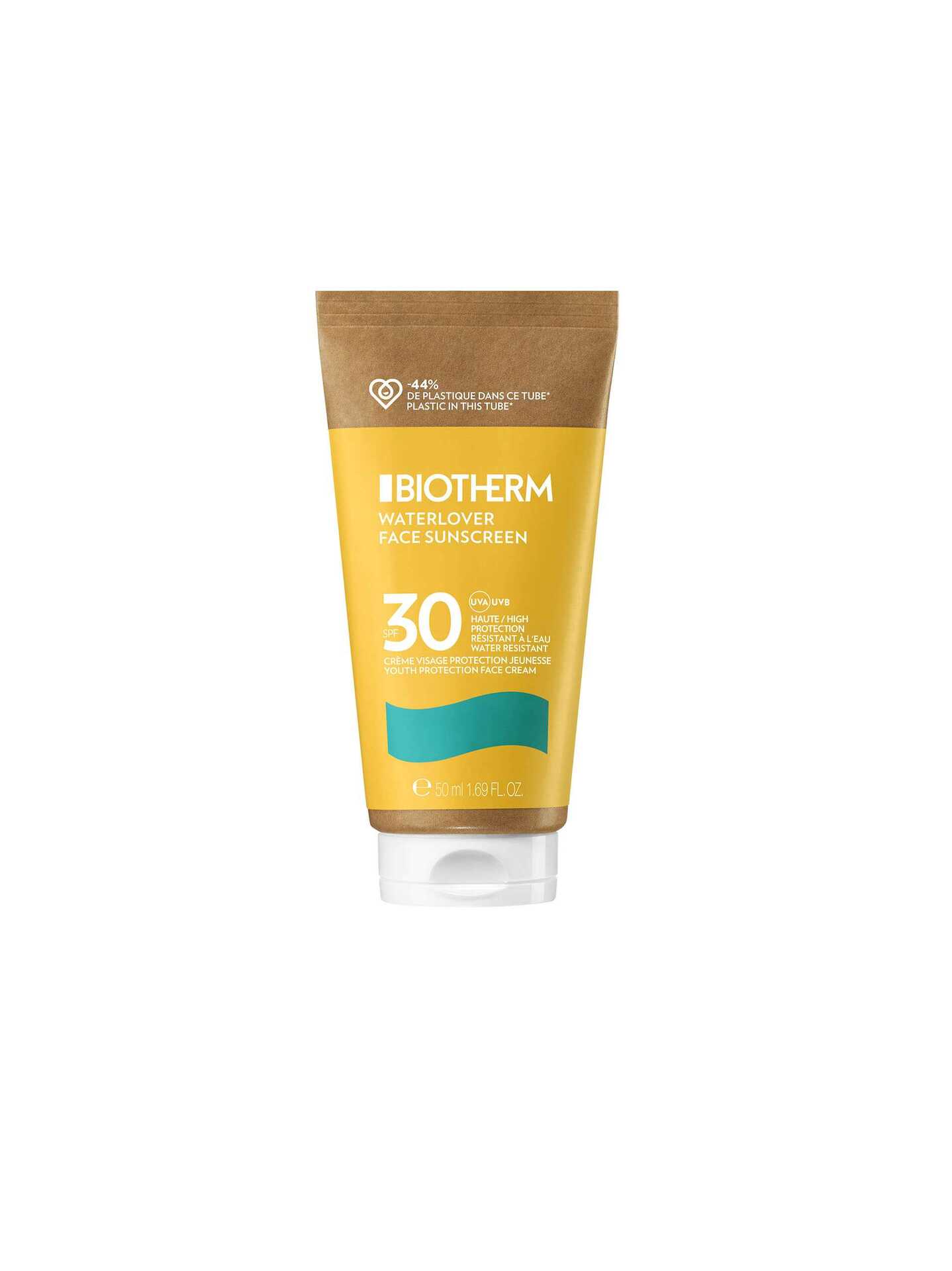 Waterlover arcra való naptej SPF30 50 ml - Biotherm