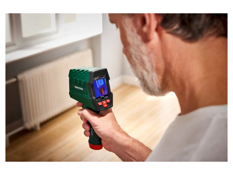 PARKSIDE® PWBKA 4 A1, 4 V termisk kamera