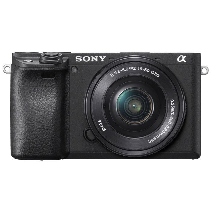 Sony Hybrid Alpha A6400 negra + objetivo E PZ 16-50 mm f/3.5-5.6 OSS - ILCE6400LB.CEC
