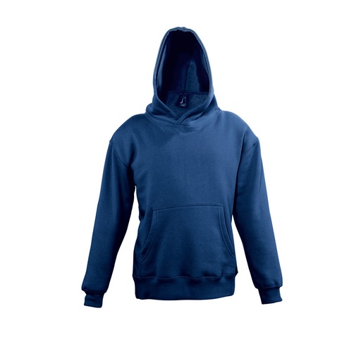  Sudadera Basica Slam Kids Niña Con Bolsillo Y Capucha