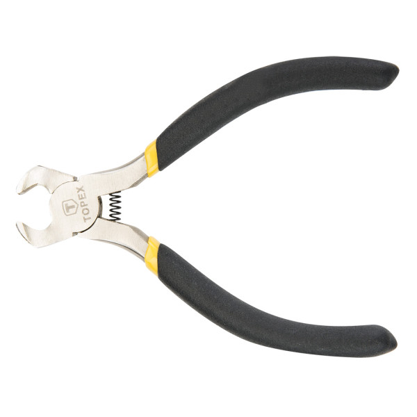 Szczypce precyzyjne czołowe 115 mm TOPEX 32D725
