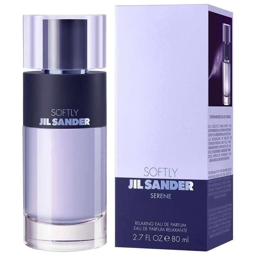 Jil Sander Eau de Parfum švelniai atpalaiduojantis kvapiojo vandens purškiklis – 80 ml
