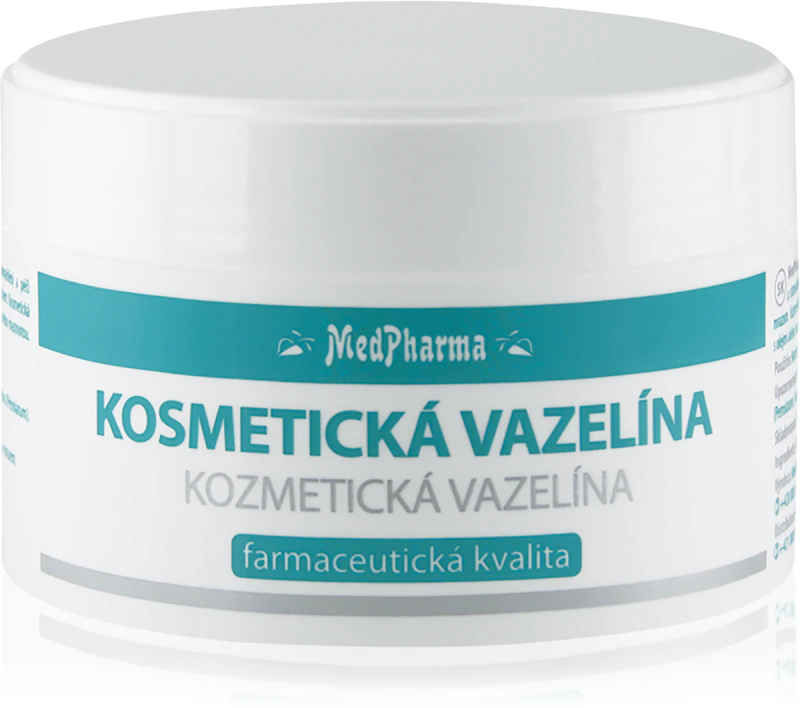MedPharma Cosmetic Vaseline is een cosmetische vaseline voor een droge en schrale huid.