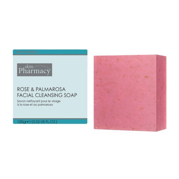 skinPharmacy Ruusu kasvojenpuhdistussaippua 100g