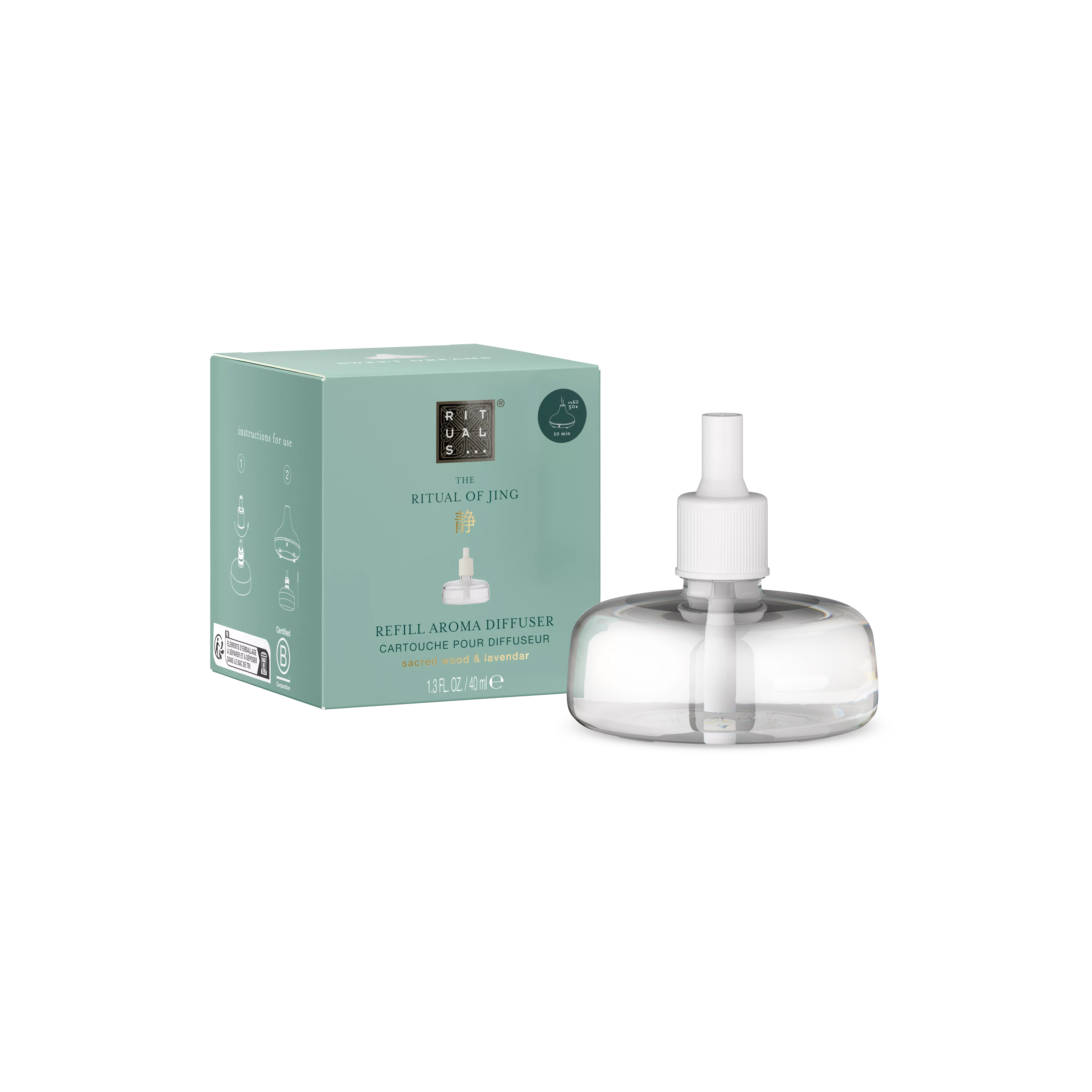 El ritual de JingCartridge Jing - Difusor de aromas para dormir