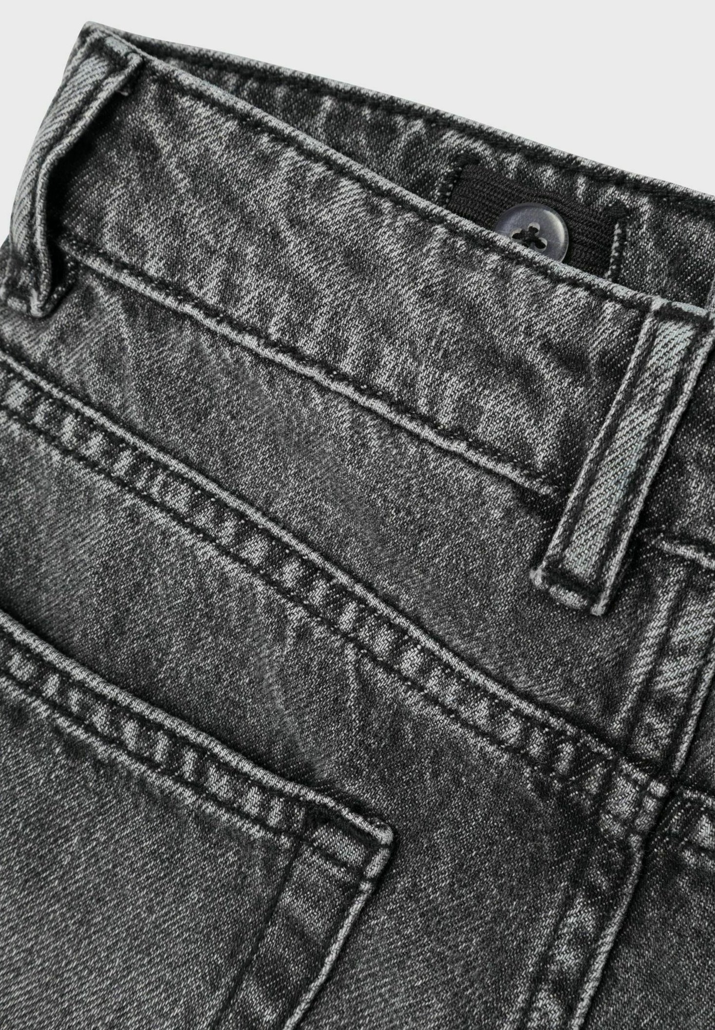 Denominalo Jeans a gamba dritta - denim grigio scuro