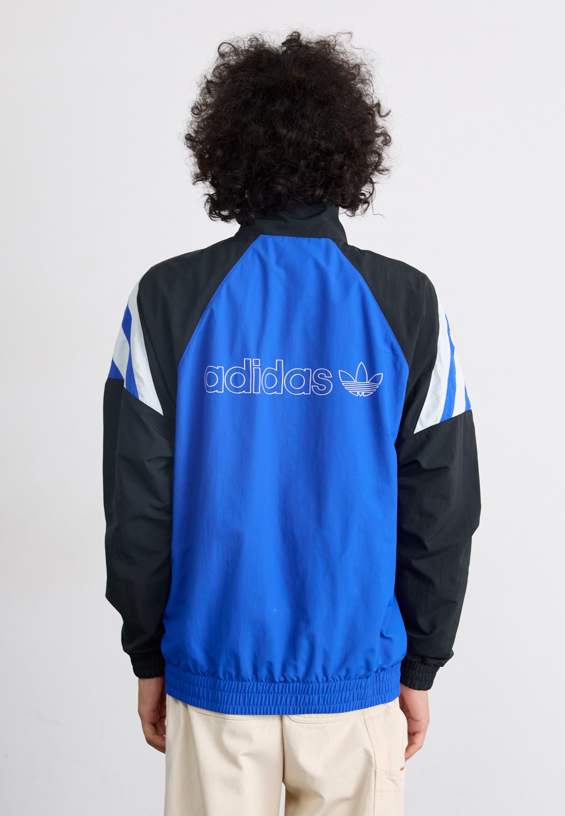 adidas Originals TRACK - Sommerjacke - blau/schwarz