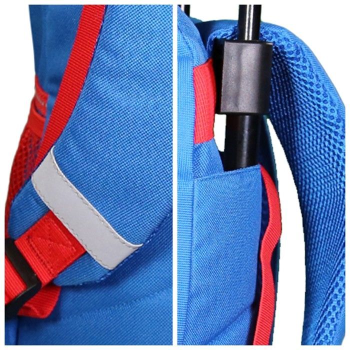 BAGTROTTER Avengers Rolling Backpack, Multicolor